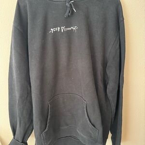 Men's Black Hoodie